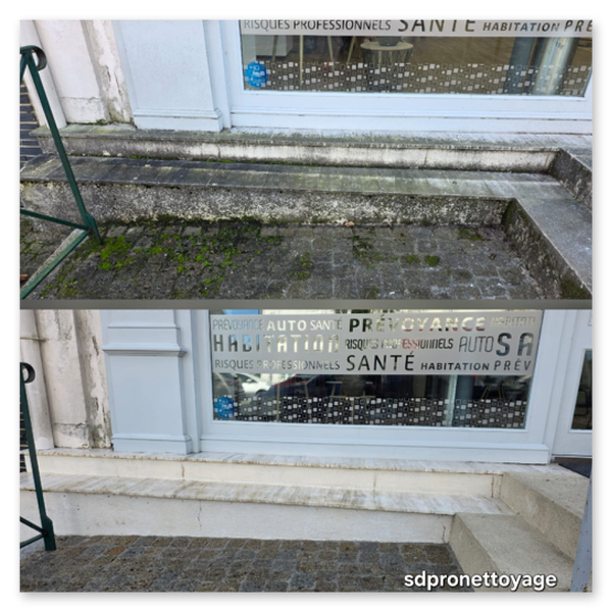 Nettoyage de toiture façade terrasse Charente