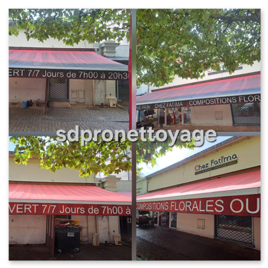 Nettoyage de toiture façade terrasse Charente