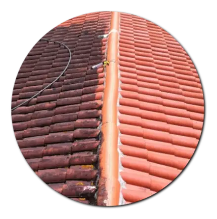 Nettoyage de toiture Barret et Barbezieux Saint Hilaire