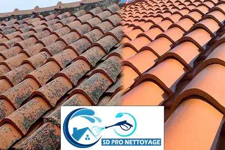 Nettoyage de toiture Barret Barbezieux Charente